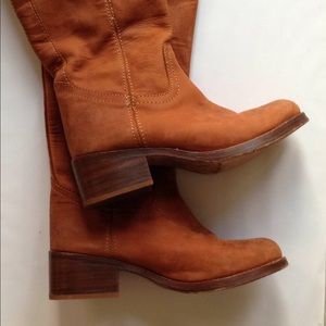 Steve Madden Leather Boots